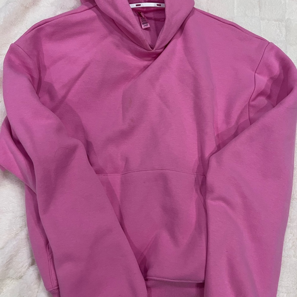 Pink Skims Hoodie